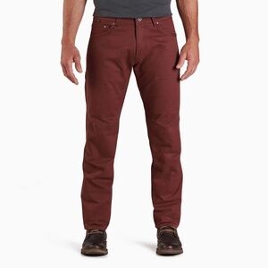 Kuhl Men’s Rydr Hiking Pants Brick Red 33 x 32